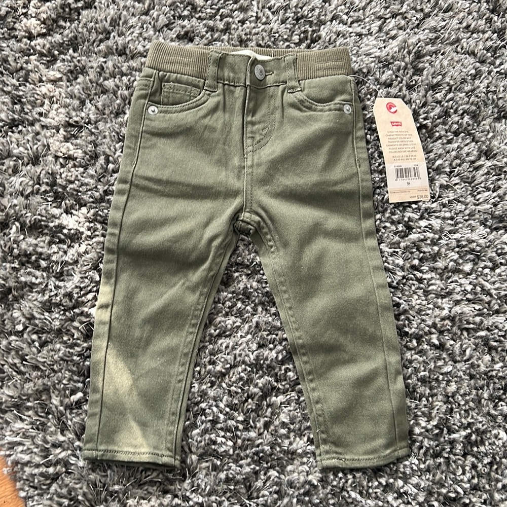 Baby Levi’s skinny lightweight pant.